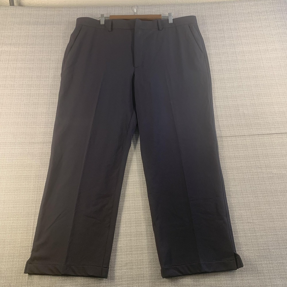 Under Armour Storm Men's 42x30 Black Golf Pants Water Resistant Stretch UA